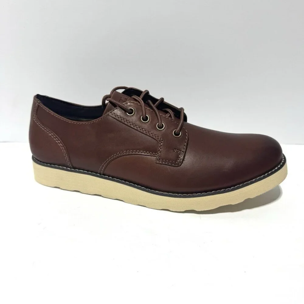 Eastland Mens Jones Oxford Tan Size 11 M